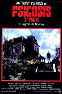 Poster Psicosis II El regreso de Norman