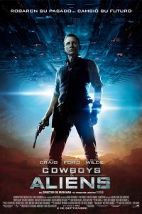 Poster Cowboys & Aliens