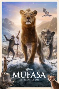 Poster Mufasa: El rey león