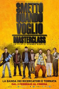 Poster Smetto quando voglio: Masterclass