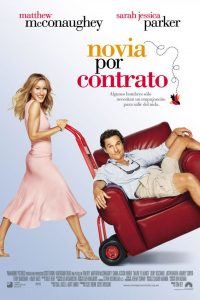 Poster Novia por contrato