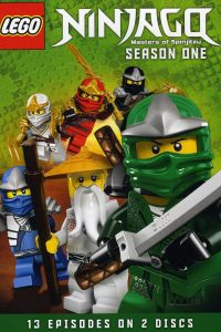 Poster Lego Ninjago Masters of Spinjitzu