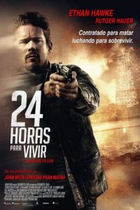 Poster 24 horas para vivir