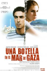 Poster Una botella en el mar de Gaza