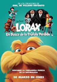 Poster Lorax: En busca de la trúfula perdida