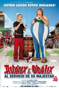 Poster Astérix y Obélix: Al servicio de su majestad