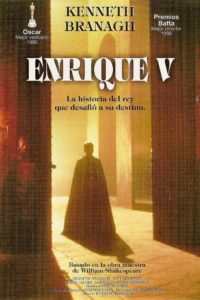 Poster Henry V (Enrique V)