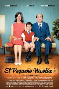 Poster El pequeño Nicolás