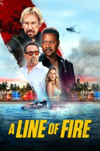 Poster En la línea de fuego