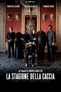 Poster La stagione della caccia: c’era una volta Vigata