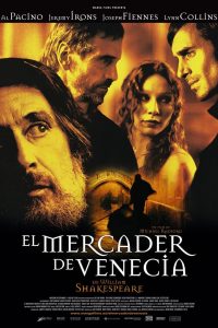 Poster El mercader de Venecia