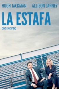 Poster Bad Education (Mala educación)