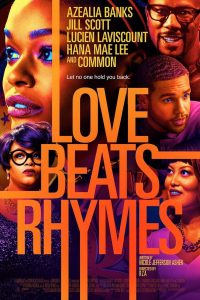 Poster Love Beats Rhymes