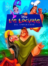 Poster Las Locuras del Emperador