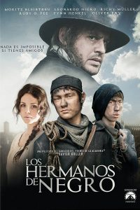 Poster Los hermanos de negro