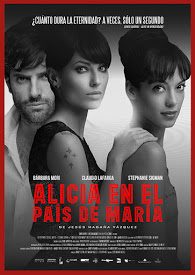 Poster Alicia en el país de María