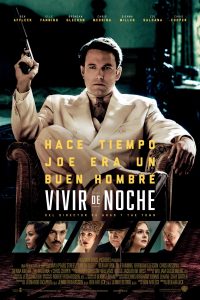 Poster Vivir de noche