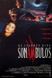 Poster Sonámbulos, de Stephen King