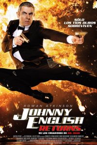 Poster Johnny English Devoluciones