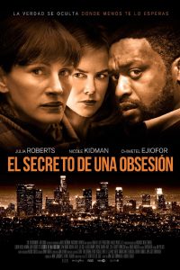 Poster Secretos de una obsesión