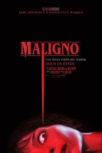 Poster Maligno