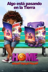 Poster HOME. Hogar, dulce hogar