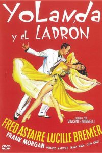 Poster Yolanda y el ladrón