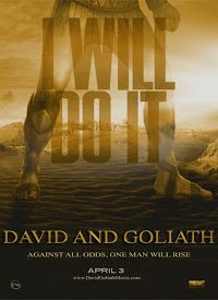 Poster David and Goliath