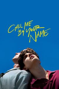 Poster Call Me by Your Name