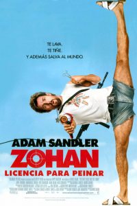 Poster Zohan: Licencia para peinar