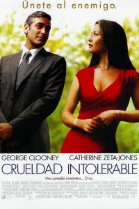 Poster Crueldad Intolerable