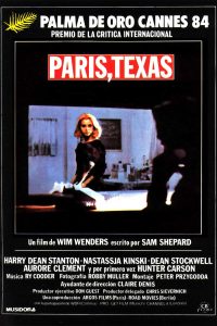 Poster Paris, Texas