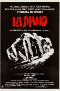 Poster The Hand (La mano)