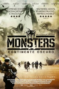 Poster Monsters: El Continente Oscuro