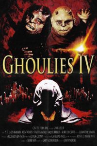 Poster Ghoulies IV