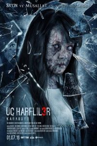 Poster Uc Harfliler 3: Karabuyu