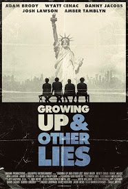 Poster Growing Up and Other Lies