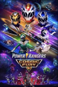 Poster Power Rangers Furia cosmica