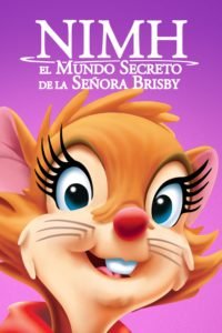 Poster Nimh, el mundo secreto de la Sra. Brisby