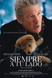 Poster Siempre a tu lado, Hachiko