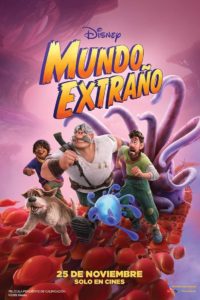 Poster Mundo extraño