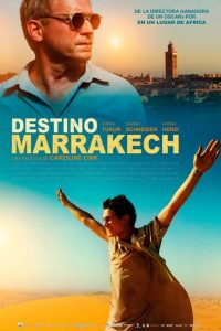 Poster Destino Marrakech