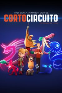 Poster Circuito de cortos (Short Circuit)