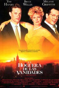 Poster La hoguera de las vanidades