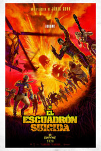 Poster El Escuadrón Suicida