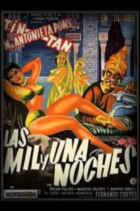 Poster Las mil y una noches