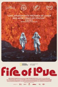 Poster Fire of Love