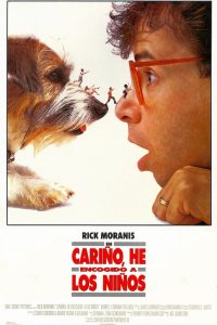 Poster Cariño, he encogido a los niños