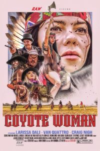 Poster Coyote Woman