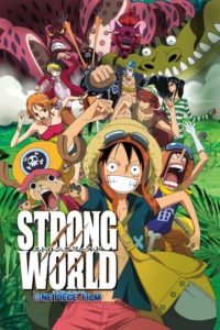 Poster One Piece Film: Strong World